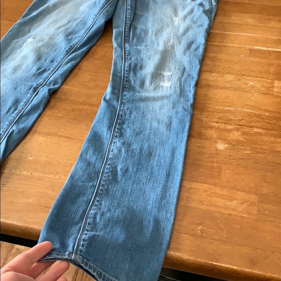 Express Stella ankle regular fit lowrise jeans - Picture 4 of 7